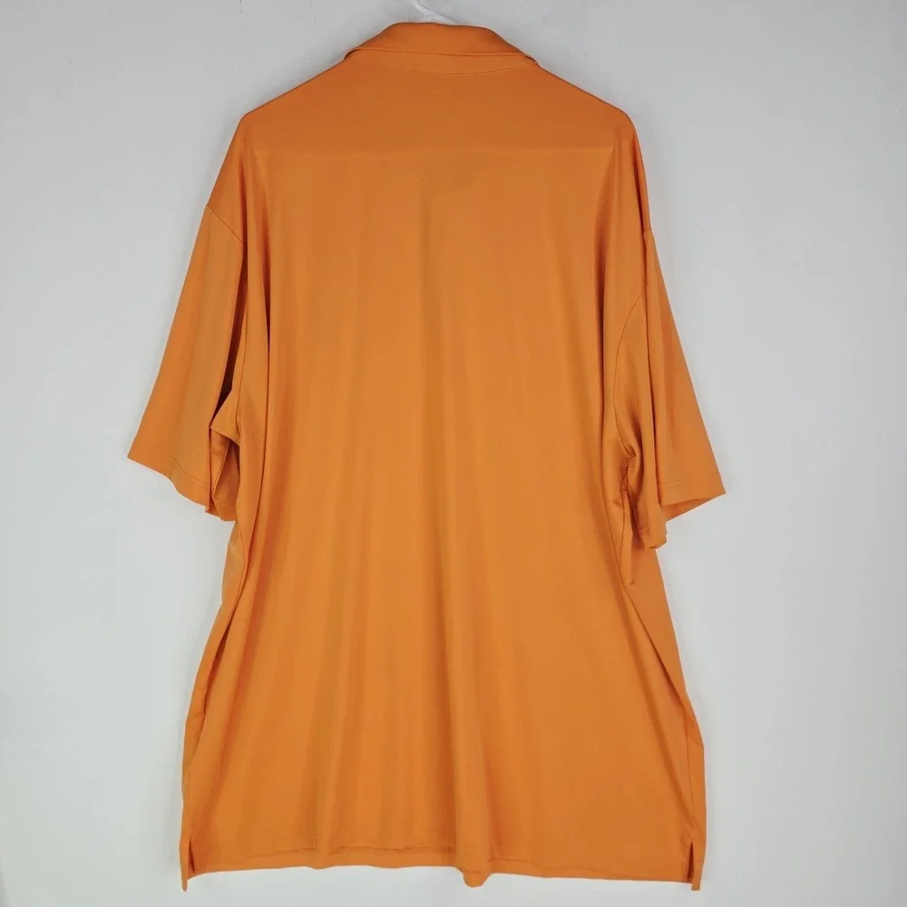 Polo Ralph Lauren Performance Mens 2XLT Orange Short Sleeve Golf Polo Shirt